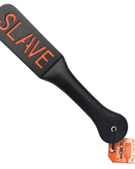 The 9's Orange Is The New Black Slap Paddle Slave