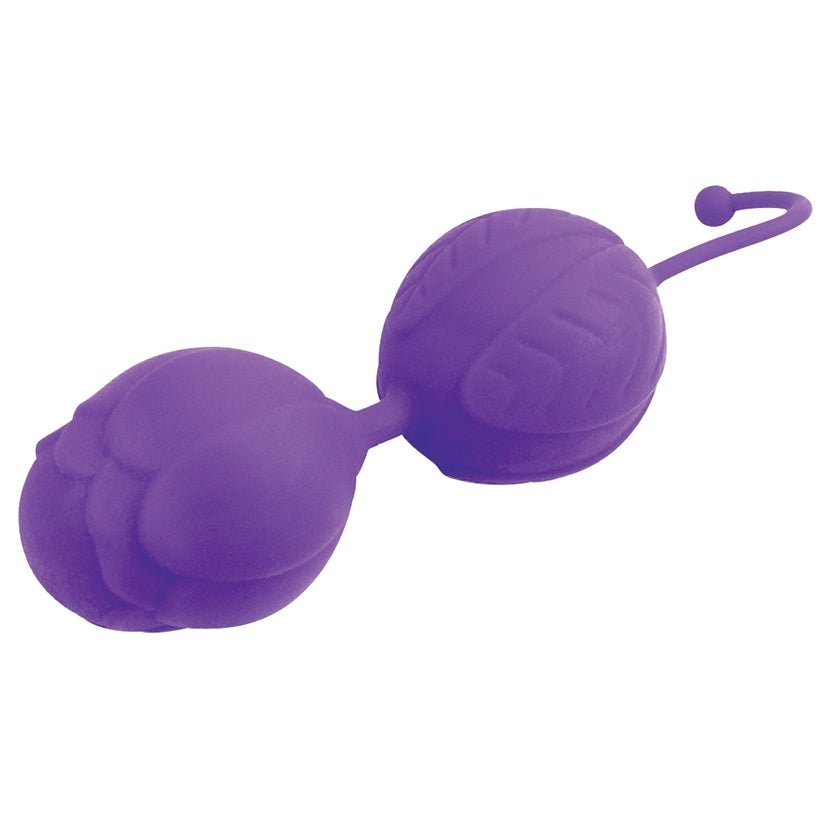 The 9's S Kegels Silicone Kegel Balls-Purple - Image 2