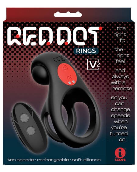 Red Dot Cock Ring V2