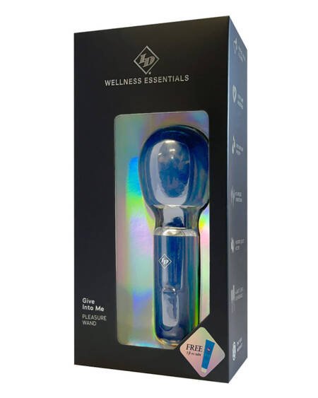 ID Wellness Essentials Give Into Me Pleasure Wand