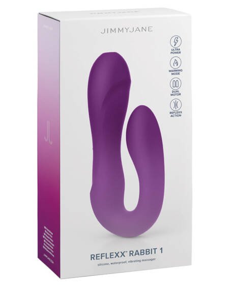 JimmyJane Reflexx Rabbit 1