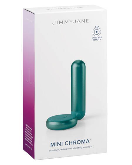 JimmyJane Mini Chroma-Teal