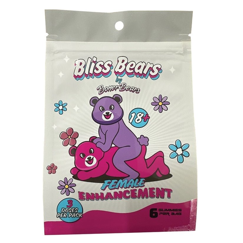 Bliss Bears Single Gummy Display of 20 - Image 2
