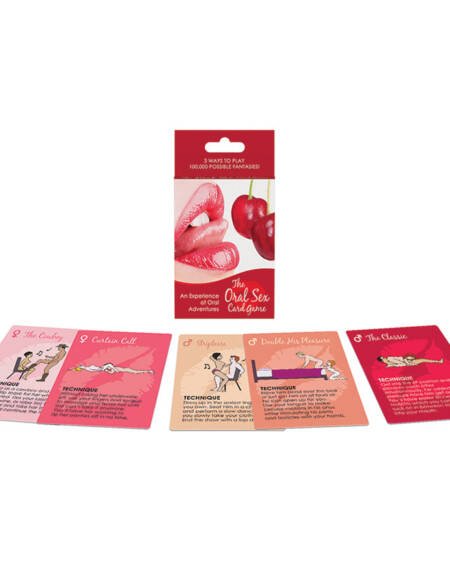 The Oral Sex Card Game