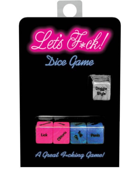 Let's F*ck! Dice Game