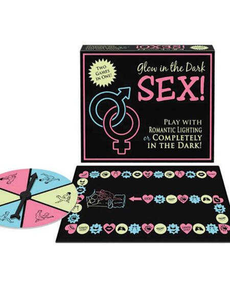 Glow-in-the-Dark SEX! Board Game
