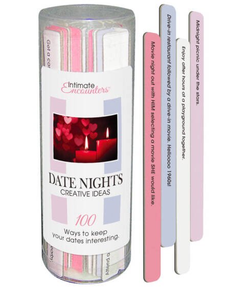 Intimate Encounters Date Nights Creative Ideas Game