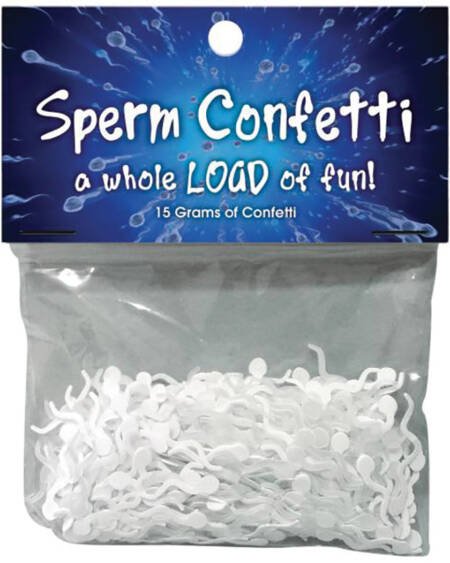Sperm Confetti