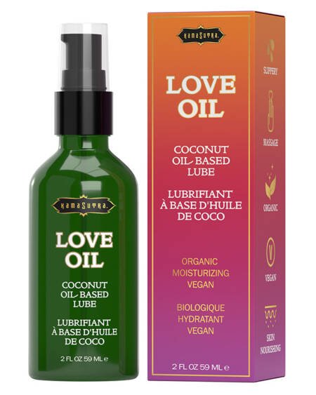 Kama Sutra Love Oil 2oz