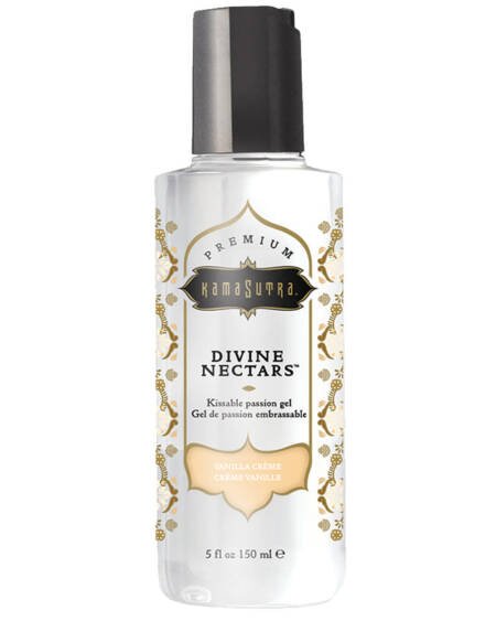 Kama Sutra Divine Nectars-Vanilla Cream 5oz