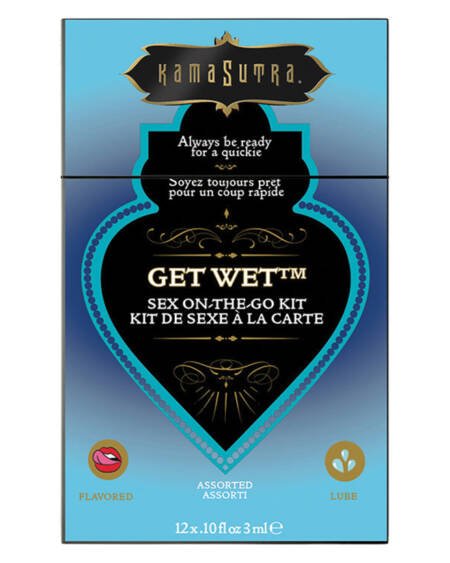 Kama Sutra Sex To Go Kit-Get Wet