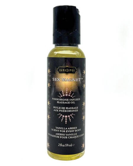 Kama Sutra Sex Magnet Massage Oil 2oz