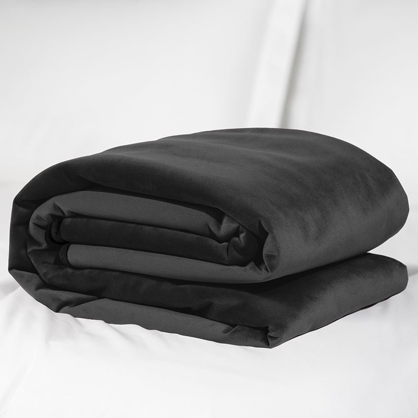 Liberator Fascinator Throw-Midnight Black - Image 2