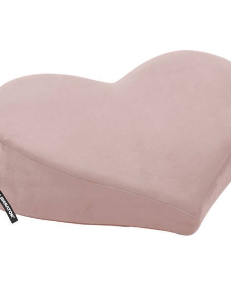 Liberator Heart Wedge MicroVelvet-Rose