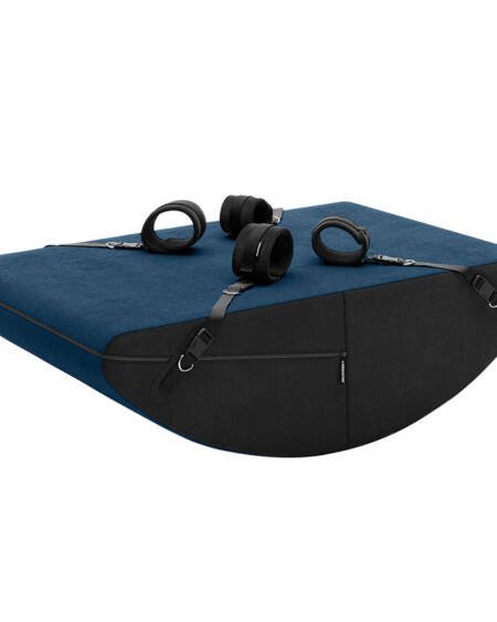 Liberator Scoop Rocker with Microloop & Cuffs-Blue [Drop Ship Item]