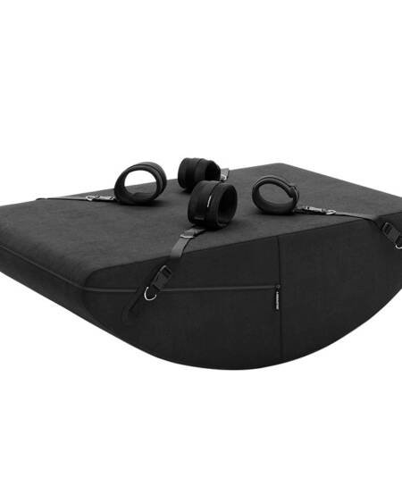 Liberator Scoop Rocker with Microloop & Cuffs-Black [Drop Ship Item]