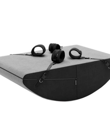 Liberator Scoop Rocker with Microloop & Cuffs-Grey [Drop Ship Item]