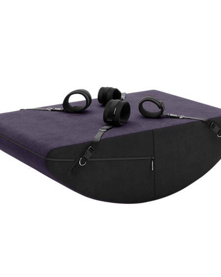 Liberator Scoop Rocker with Microloop & Cuffs-Plum [Drop Ship Item]