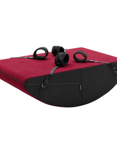 Liberator Scoop Rocker with Microloop & Cuffs-Merlot [Drop Ship Item]