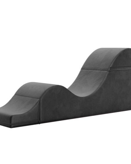 Liberator Aria Chaise-Black [Drop Ship Item]