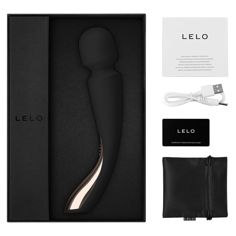 Lelo Smart Wand 2 Medium-Black - Image 3