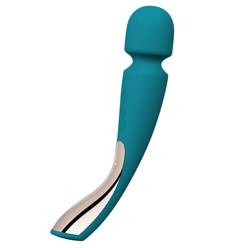 Lelo Smart Wand 2 Medium-Ocean Blue - Image 2