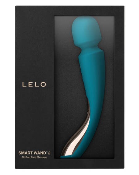 Lelo Smart Wand 2 Medium-Ocean Blue