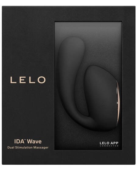 Lelo Ida Wave-Black