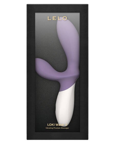 Lelo Loki Wave 2-Violet Dust