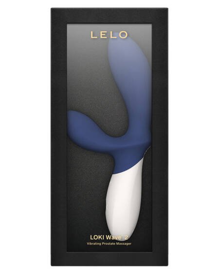Lelo Loki Wave 2-Base Blue