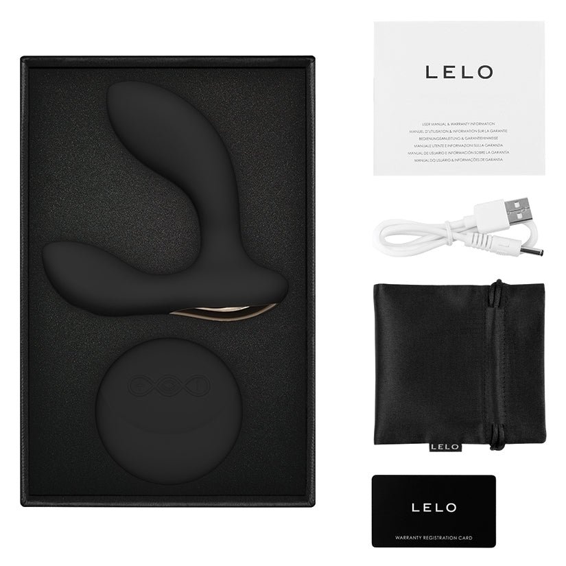 Lelo Hugo 2 Remote-Black - Image 2