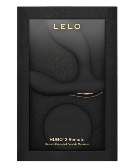 Lelo Hugo 2 Remote-Black