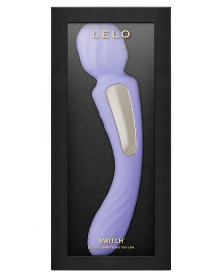 Lelo Switch Smart Wand-Lilac