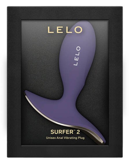 Lelo Surfer 2-Cyber Purple