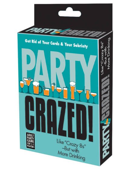 Party Crazed Card Game
