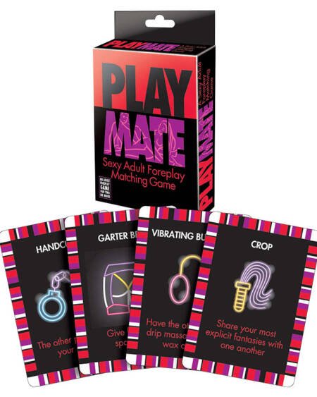 Play Mate Foreplay Card Game