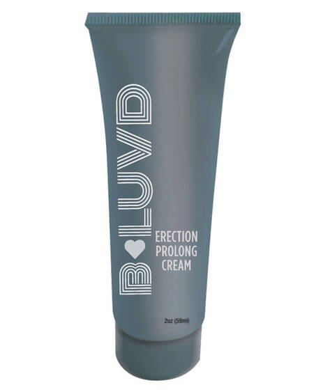B-LUVD Erection Prolong Cream 2oz