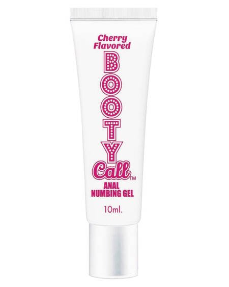 BootyCall Anal Numbing Gel-Cherry 10ml...