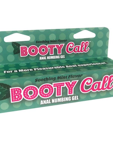 Booty Call Anal Gel Mint