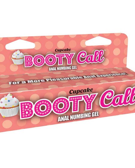 Bootycall Anal Numbing Gel-Cupcake 1.5oz