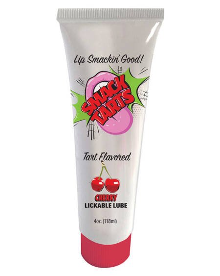 Smack Tarts Lickable Lube-Sour Cherry 4oz