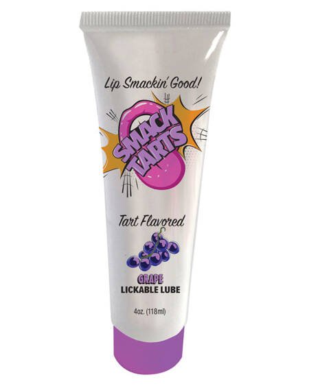 Smack Tarts Lickable Lube-Sour Grape 4oz