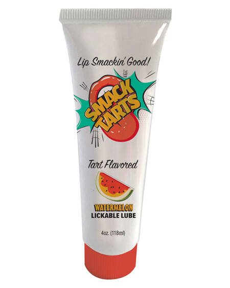 Smack Tarts Lickable Lube-Sour Watermelon 4oz