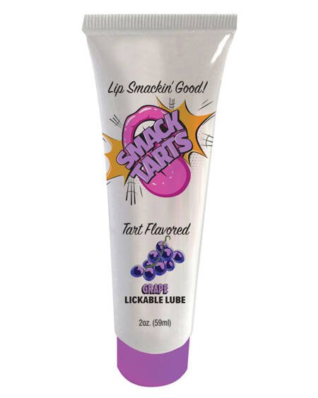 Smack Tarts Lickable Lube-Sour Grape 2oz