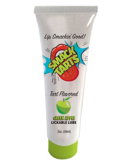 Smack Tarts Lickable Lube-Sour Green Apple 2oz