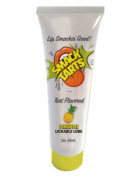 Smack Tarts Lickable Lube-Sour Pineapple 2oz