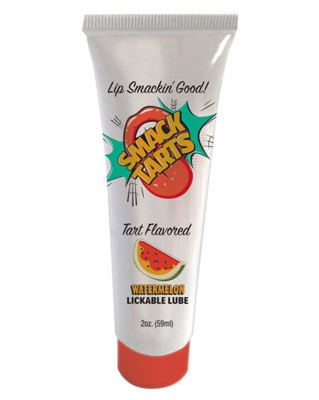 Smack Tarts Lickable Lube-Sour Watermelon