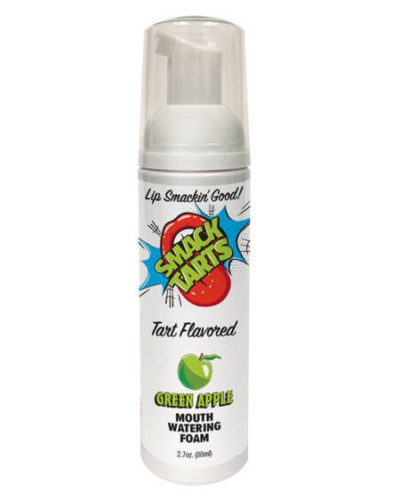 Smack Tarts Mouthwatering Foam-Sour Green Apple 2.7oz