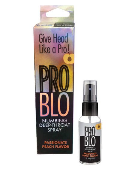 ProBlo Deep Throat Spray-Peach