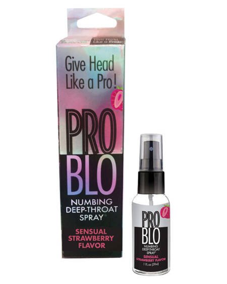ProBlo Deep Throat Spray-Strawberry